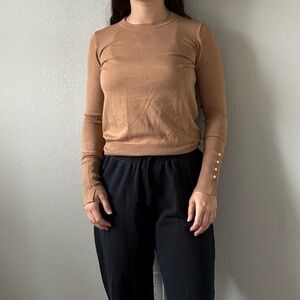 Tan Zara Sweater